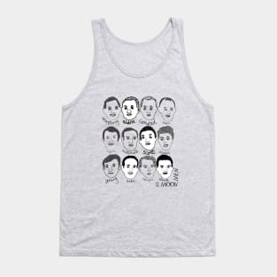 12 Moon Men Tank Top